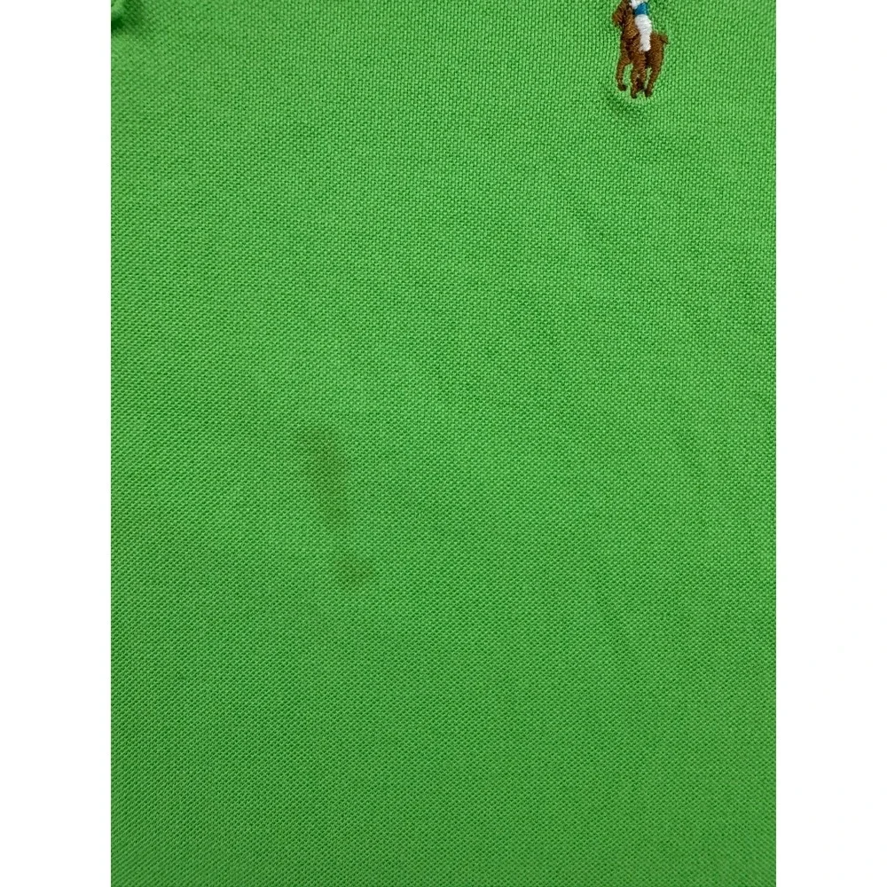 Polo Ralph Lauren stained most